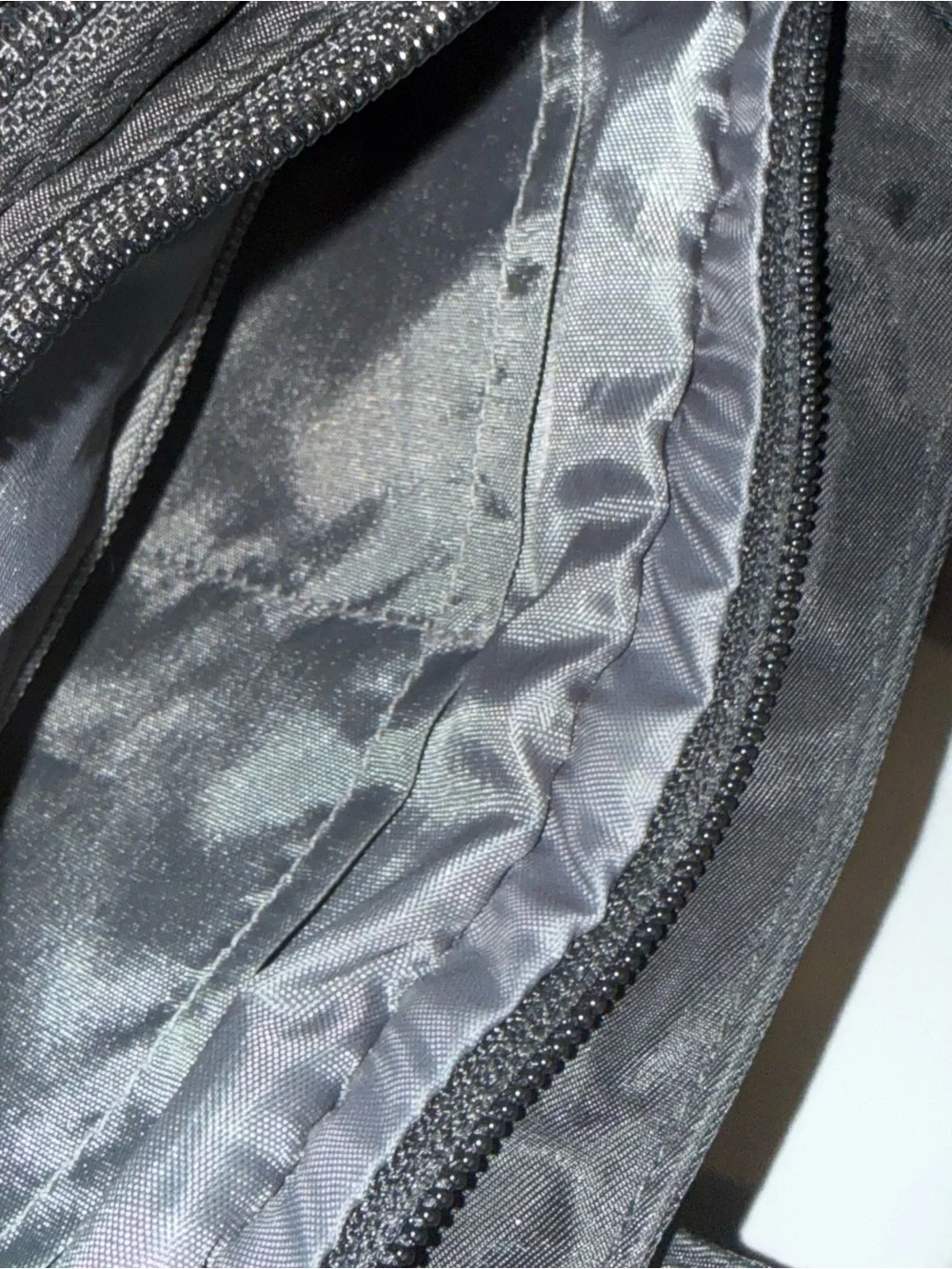Black Women's Tote Bag with crossbody strap - Concealed Carry Purse NWOT